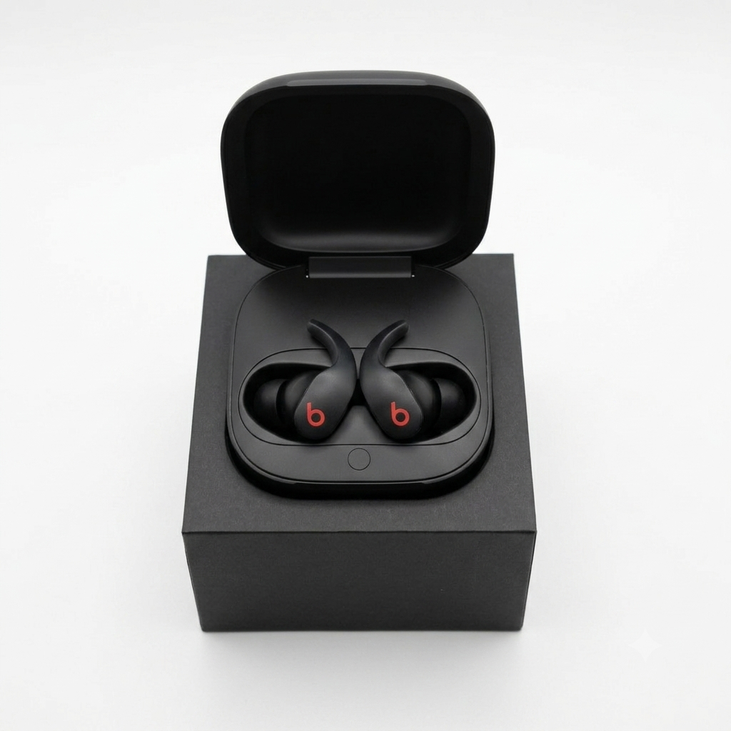 Beats by Dr. Dre Fit Pro True Wireless In-Ear Earbuds Noise Cancelling, Black