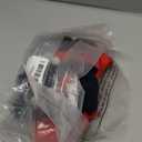 3 Pieces Christmas Small Medium Dog Sweater Pet Clothes with Leash Ring Soft Fleece Pullover Puppy Warm Sweaters Santa Hat Pattern Vest Xmas Red Plaid Winter Clothes for Cats (Small)