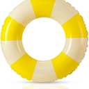 Inflatable Pool Floats Swim Tube Rings Pool Floaties Toys Beach Swimming Party Toys