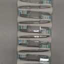 Toothbrush Replacement Heads for Philips Sonicare and More Click-on Handles 12 Pack White