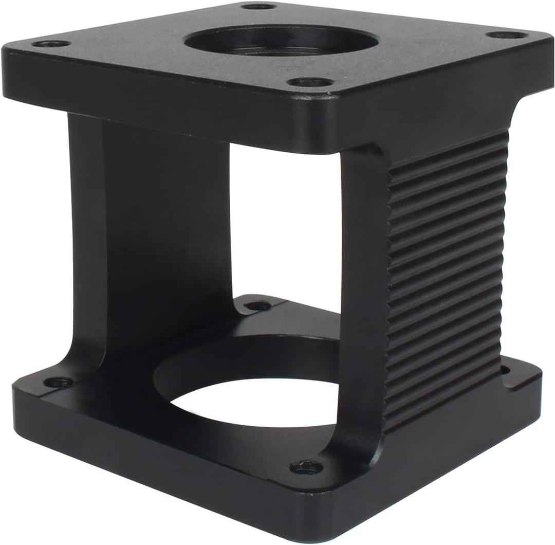 Nema23 Stepper Motor Bracket ,Stepper Motor Base Aluminum Alloy Motor Holder Accessory for 57 Stepper Motor Type