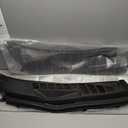 Windshield Wiper Cowl Cover Panel Grille Compatible with 2015-2020 Ford F150, Left & Right Side Front Insert Panel with Clip, Replaces# FL3Z15022A69B (Without Nozzles Hoses)