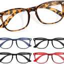 CCVOO Reading Glasses for Women/Men, Eyeglasses, Blue Light Readers for Women/Men, Computer Eye Glasses, Cheaters +1.0