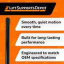 Lift Supports Depot Qty (2) Fits Toyota 4Runner 2010-2024 Liftgate Supports Models with Added Lifting Pressure for Ladder Shocks Struts