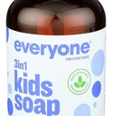 Everyone 3-in-1 Soap, Body Wash, Bubble Bath, Shampoo, 32 Ounce (Pack of 2),  Lavender Lullaby , Cleanser with Plant Extracts and Pure Essential Oils