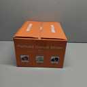 Manual Bread Slicer for Homemade Sourdough Bread, Metal Guide & Adjustable Thickness, Hand Crank Bread Slicer  Upgraded Model, Gift Packaging & Stainless Steel Blade (Cream)