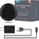MoesGo WiFi IR Control Hub for Smart Appliances via Voice and Smart Life/Tuya App, Compatible with Amazon Echo and Google Home