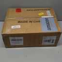 4-Tier Rolling Utility Cart with 3 Drawers-White Craft Organizers and Storage with DIY Dividers, Under Desk Art Supply Storage Organizer with 360 Lockable Wheels for Brushes Artifacts Patent Pending