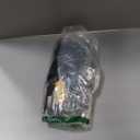 WBao Solar Christmas Lights Outdoor 360LED 11.5ft x 6.9ft Christmas Net Lights with Remote, 8 Lighting Modes, Timer, Waterproof for Lawn, Bushes, Shrubs, Trees Outdoor Xmas Decorations, Warm White