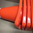 RoadHero Orange Traffic Safety Cones 18 Inch for Parking, 6 Pack (Orange)