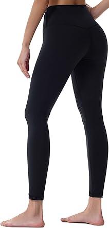 Sunzel Womens Workout Leggings with High Waist Tummy Control
 L