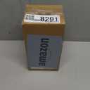 MaxGear Acrylic Brochure Holder 4 Inch, Clear Plastic Countertop Literature Holders, Trifold Flyer Display Stand for Pamphlets, Booklets, Magazines, Menus, Multi Purpose Organizer For Office, 2 Pack