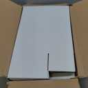 12x6x4 inches Shipping Boxes Set of 20, White Cardboard Box Kraft Corrugated Mailer BoxBoxes for Shipping E-commerce Packaging, Holidays Gift and Small Business Giving Literature Mailing