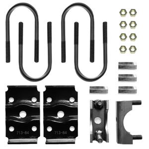 K7138400 Axle Conversion Kit Compatible with Dexter AXLE Dexter K7138400 Conversion Kit, 3500# 2-3/8" Tube Trailer Axle Lift Kit, Include Spring Seat, Nut, U-Bolt, Tie Plate, Instruction Sheet