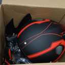 Adult 4 Wheeler Helmet, Motocross Helmet DOT/FMVSS-218 Certification Comfortable and Breathable Full Helmets for Locomotives Used in All Seasons (Large)