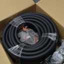 Giraffe Tools Garden Hose 100ft x 5/8", Water Hose Heavy Duty, Flexible with Watering Timer Nozzle and Yard Sprinkler, Lightweight Hybrid Hose with Swivel Handle, Male to Female Fittings