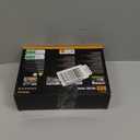 Wishouse Walkie Talkies for Adults Long Range-Rechargeable 4 Pack 2 Way Radios, Hiking Accessories Camping Gear Xmas Birthday Gift for Kids Family with Lamp,SOS Siren,NOAA Weather Alert,Easy to Use (Red Blue Orange Yellow)