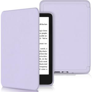 Sanyetral Protective Case with Magnetic TPU Back and Auto Wake/Sleep Function, Incompatible with Nokia TCL Remarkable -Purple