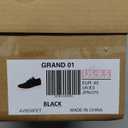 Bruno Marc Men's KnitFlex Breeze Mesh Sneakers Oxford Lace-up Lightweight Casual Walking Shoes (9.5, Black)