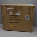 Extra Wide Dog Stairs for Large Dogs, Foldable Dog Ramp for Car with Non-Slip Surface, Dogs Stairs for Cars, High Beds, Truck, Supports up to 250 lbs, 4 Steps