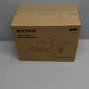 weyais Neck Massager Pillow, Neck and Shoulder Relaxer with Heat, 3 Modes and Strengths, Neck Massager for Pain Relief Deep Tissue, Remote Control, Gift for Women Men Parents Christmas,Black