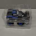 Remote Control Car, 20km/h All Terrain Monster Tuck Toys with Upright Driving and 360 Rotation, Remote Control Tuck with Auto Demo, 2.4Ghz Rc Car, Monster Trucks for Boys and Girls 3+ 4-7 8-12 (Black)