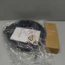 CAROTE Nonstick Frying Pan Skillet,Non Stick Granite Fry Pan Egg Pan Omelet Pans, Stone Cookware Chef's Pan, PFOA Free, Induction Compatible(Classic Granite, 8-Inch) (Black)