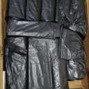 Genuine Joe Low Density Can Liners, 28.5" x 43", 23 gal Capacity, 1.0 mil, Black, Fits Slim Jim Receptacles, 150 Count