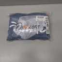 difficort Pajamas Set for Women Long Sleeve Crew Neck Comfy Pjs Lounge Sets with Pockets, Haze Blue, Large