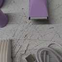 Foil Shaver & Bikini Trimmer for Women, Painless Waterproof Electric Razor Remover for Leg, Body, Armpit & Facial Hair, Cordless with Ceramic Blade, USB Charging Dock, Travel Size, Gifts for Her, Purple