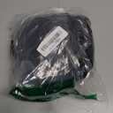 Verdusa Women's Linen Clothes Tie Front Tops Going Out Top Trendy Sleeveless Vest Shirts (Black), Small