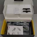 EZDIY-FAB PCIe 4.0 GPU Mount Bracket Graphic Card Holder Multi-Angle Adjustment, Video Card VGA Support Kit with PCIe 4.0 X16 Gen4 17cm/6.69in Riser Cable - Black