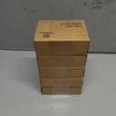 5 x Vitalizart Black Velvet Ribbon Set 3/8" x 15 Yd Wooden Spool Fabric Trim 3 Rolls * 5 Yd for Christmas Wreath Decoration Handmade Craft Ornaments Gift Wrapping & Bow Making