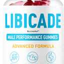 Libicade Gummies - Official Libicade Premium Supplement Gummy for Men - Maximum Strength, All Natural Drive Advanced Formula Daily Support Overall Health & Wellness, 60 Gummies for 1 Month, BBD 04/2028