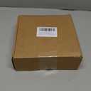 TSSOHU Vintage Flower Throw Pillow Covers 20x20 Brown Rust Colored Floral Botanical Pattern Decorative Pillows Outdoor Linen Farmhouse Cushion Case Country Pillowcase for Sofa Bed Room Decor Set of 2