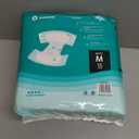 SUNKISS TrustPlus Adult Diapers with Maximum Absorbency, Unisex Disposable Incontinence Briefs with Tabs for Men and Women, Odor Control, Medium, Previously S/M, 15 Count