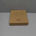 Couch Cup Holder Tray, Acacia Wooden Couch Caddy with Rotatable Phone Holder for Bed Organizer, Waterproof Anti-spill Sofa Cup Holder for Snacks Beverage Remote Black