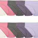 Fruit of the Loom womens Cotton Blend Bikini Underwear (7, Bikini - Cotton Blend - 10 Pack)