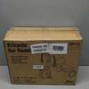 Liberry Foldable Toddler Tricycle Age 2 3 4 Years Old, Kids Trike with Adjustable Seat, Basket & Streamers, 3 Wheel Bike Riding Toy Birthday Gift for Girls Boys, Pink