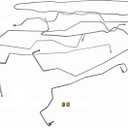 Dorman 919-243 Stainless Steel Brake Line Kit Compatible with Select Ford Models (OE FIX)