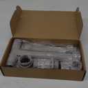 Pool Fountain for Above and In-Ground Pools, Adjustable Dual Spray Waterfall Sprinkler Cooler for Pool, Swimming Pool Spa Water Fountain, High-Pressure Pool Spray Fountain