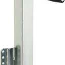Fulton HD25000101 Bolt-On Trailer Tongue Jack with Drop Leg - 2500 lb. Weight Capacity