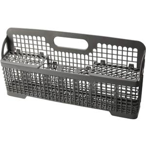 AMI PARTS 8531233 WP8562043 Universal Dishwasher Silverware Basket Replacement Fit for Whirlpool Kitchenaid Dishwasher Utensil Rack Basket, Replaces 8531233,8562043, WP8531233VP