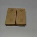 2 x Silicone Metallic Glitter Boot for Stanley 40oz Quencher H2.0 FlowState Tumbler & Adventure Tumbler (Bronze)