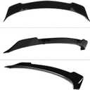 Rear Spoiler Compatible with Toyota Camry 2018-2024 SE XSE L LE XLE Hybrid, V2 Style Gloss Black ABS Trunk Duckbill Wing, Sporty Tail Lip Exterior Modification 005