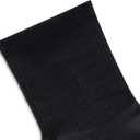 adidas womens Half Crew Performance Socks (8-10, Black)