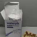 Waterpik Aquarius Water Flosser For Teeth Cleaning, Gums, Braces, Dental Care, Electric Power With 10 Settings, 7 Tips For Multiple Users And Needs, ADA Accepted, White WP-660