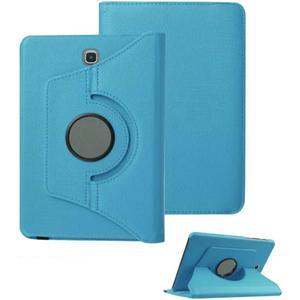 Tablet Cover for Samsung Galaxy Tab S2 8.0 SM-T710 T715 T713 T719(2015 Release),Ultra Slim Folio Stand Lightweight Leather Case for Samsung Galaxy Tab S2 8" T710 T715C (Ro-Light Blue)