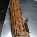 Roll up Shades for Outdoor Porch Patio Privacy Blinds, Bamboo Roller Shades Blinds Cordless 24" 26" 30" 36" 42" 48" 50" 54" 60" 67" 72" 75" 77" Wide, Blackout Bamboo Shade