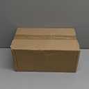 Joybe 100 Pack 8x4.75x10 Inch Medium White Kraft Paper Bags with Handles Bulk, Craft Paper Gift Bags for Party Favors Grocery Retail Shopping Business Goody Merchandise Take Out Blank Sacks (100pcs)